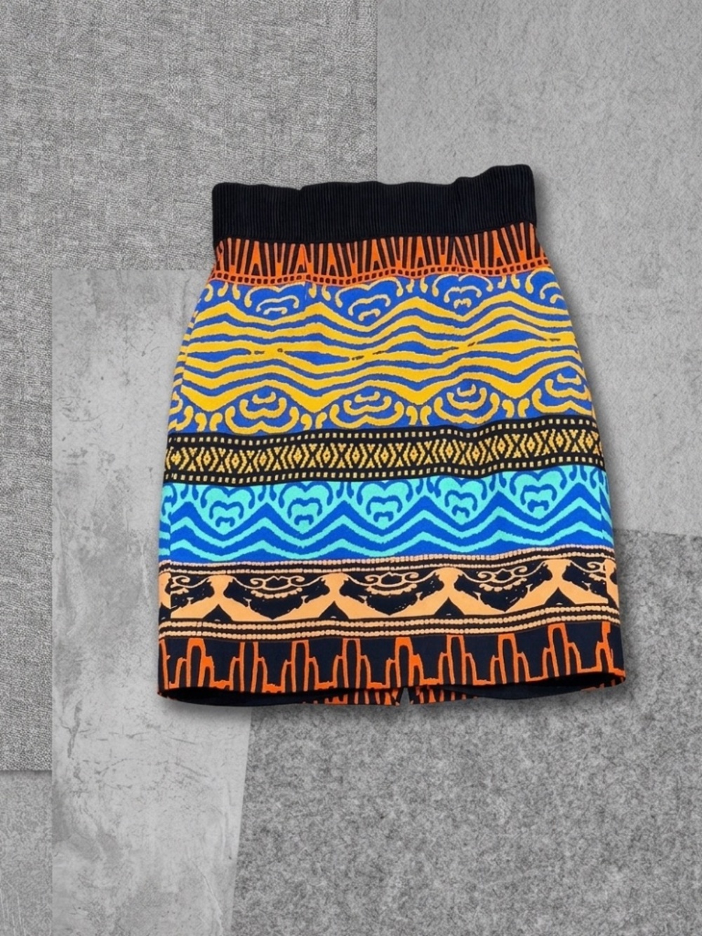 Plenty by Tracy Reese Tribal Mini Skirt - Anthro Boho Chic - Size 0